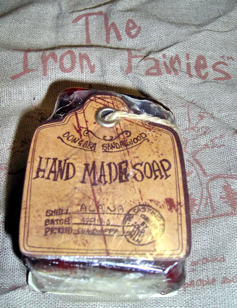Soap 100g The Iron Fairies, Handmade X 1