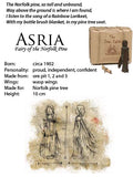 Asria (Fairy of The Norfolk Pine)