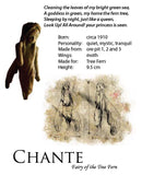 Chante (Fairy of The Tree Fern)