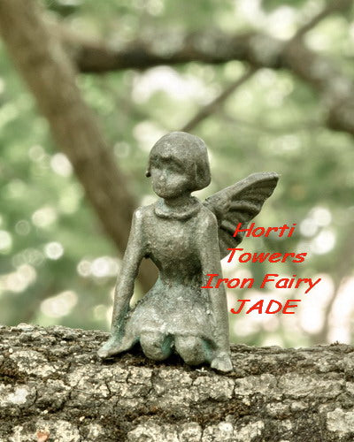 Jade (Fairy of The Jacaranda Tree)