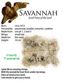 Savannah (Fairy of The Sand)
