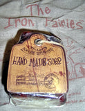Soap 100g The Iron Fairies, Handmade X 1