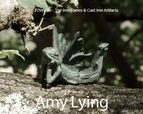 Amy Lying (Fairy of The Rose)